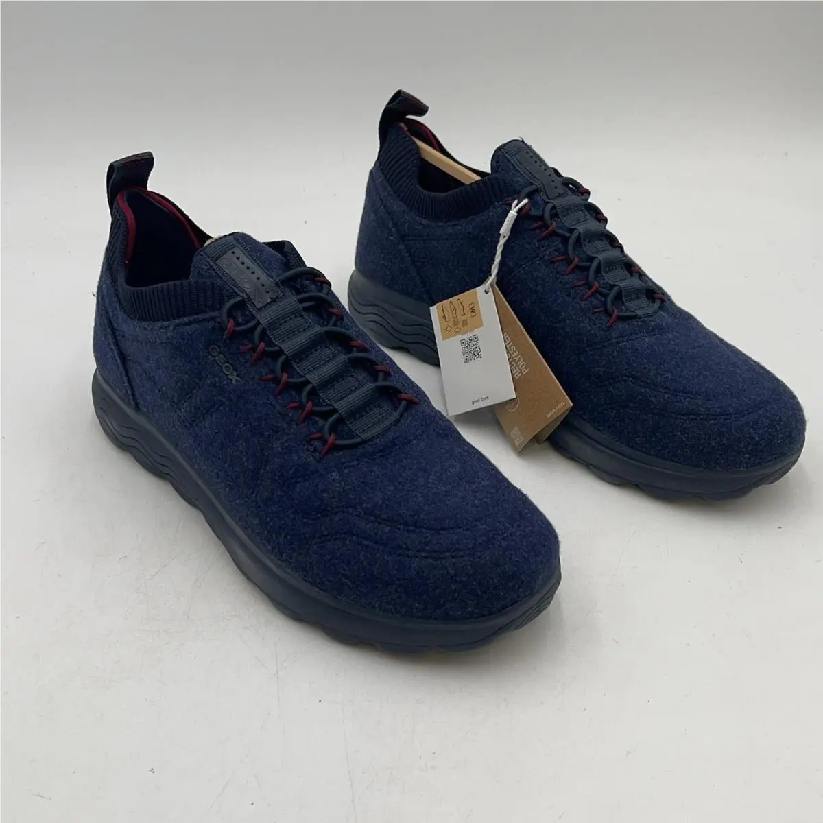 Geox shoes - Geox Spherica B Felt - Spherica Felt - U26BYB - Blue 1