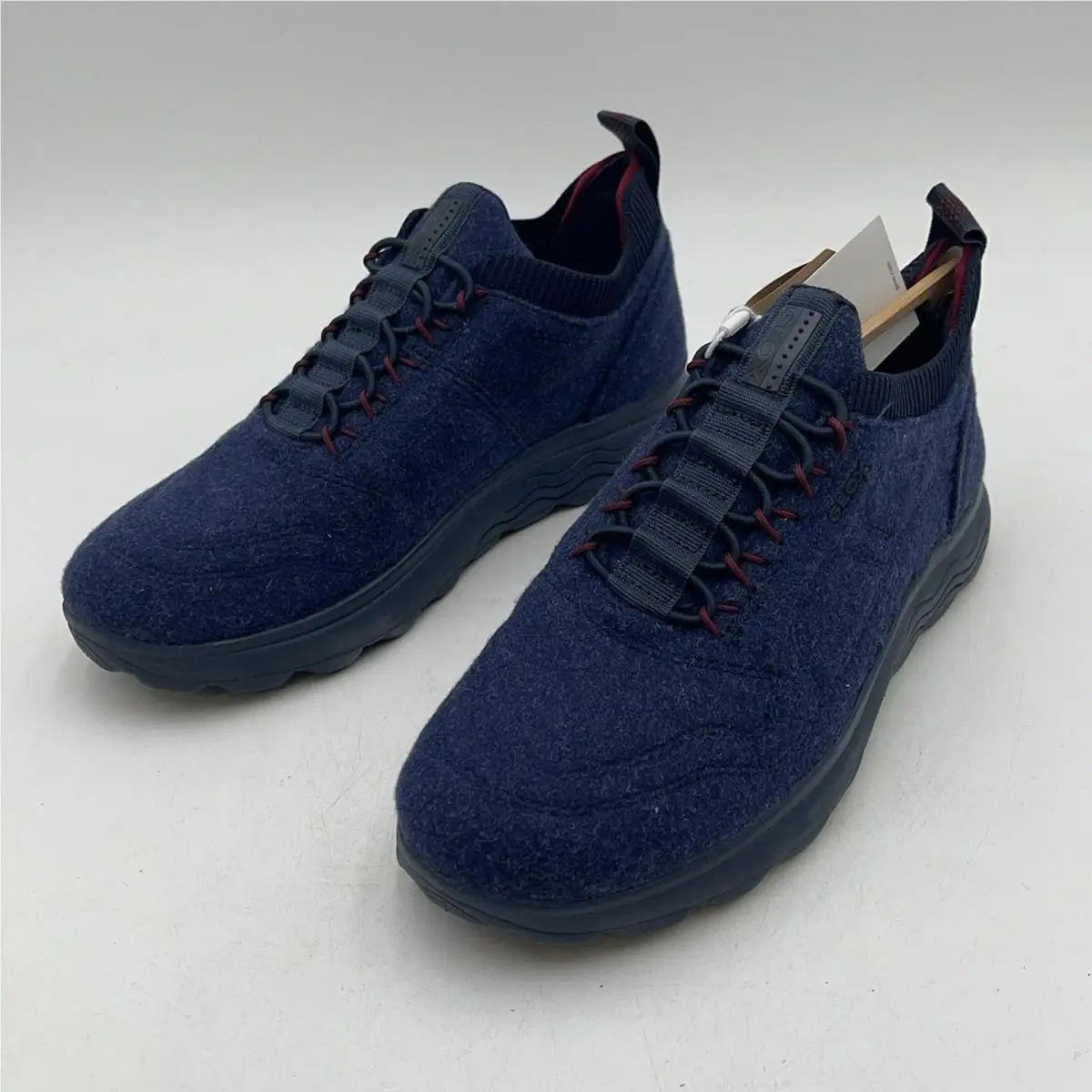 Geox shoes - Geox Spherica B Felt - Spherica Felt - U26BYB - Blue 7