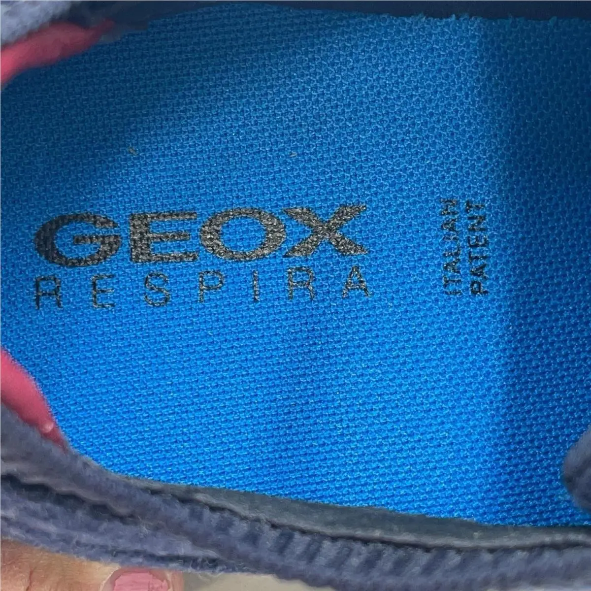 Geox shoes - Geox Spherica B Felt - Spherica Felt - U26BYB - Blue 5