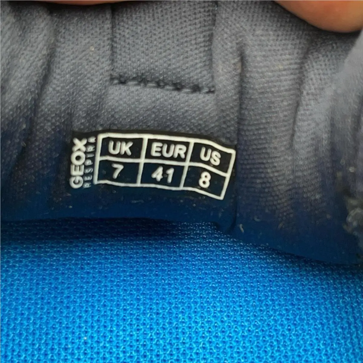 Geox shoes - Geox Spherica B Felt - Spherica Felt - U26BYB - Blue 6