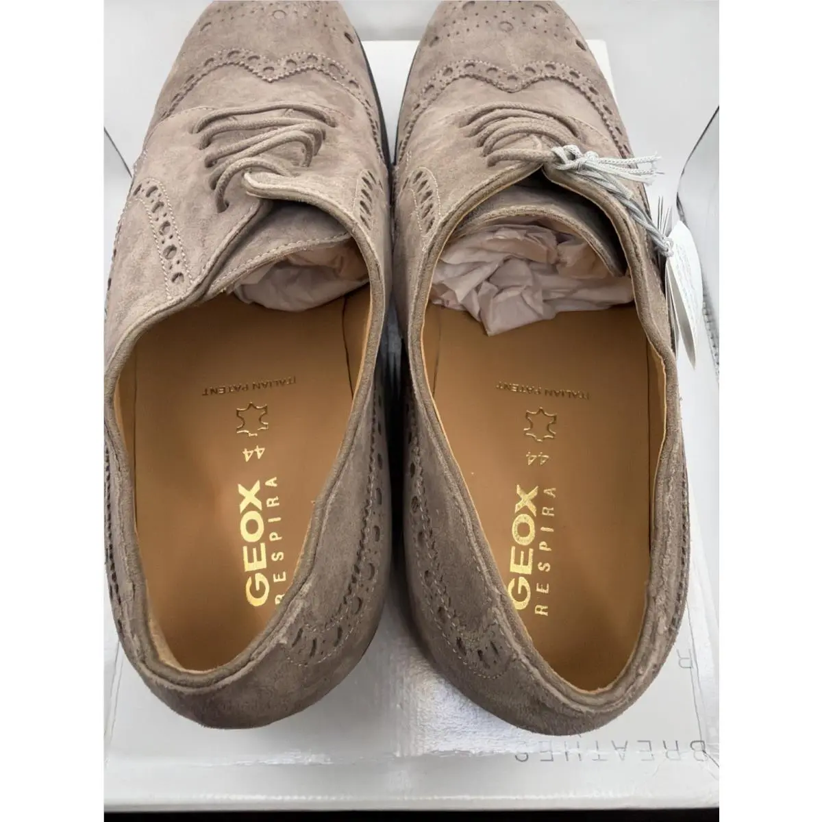 Geox shoes - Gray (UPC: 8056536935769) 4