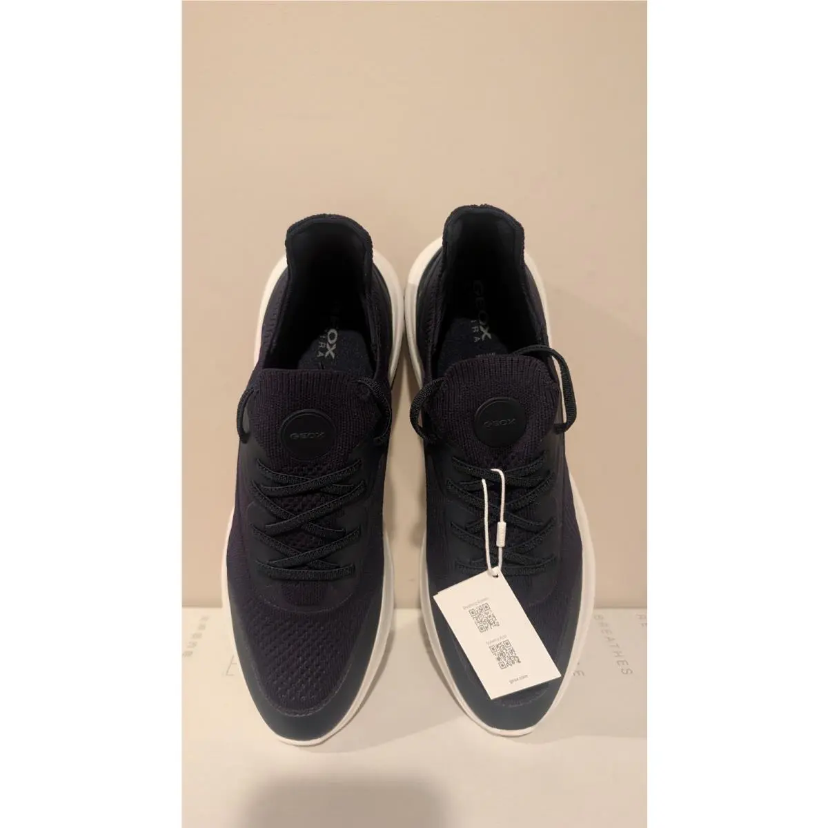 Geox shoes - Navy 2