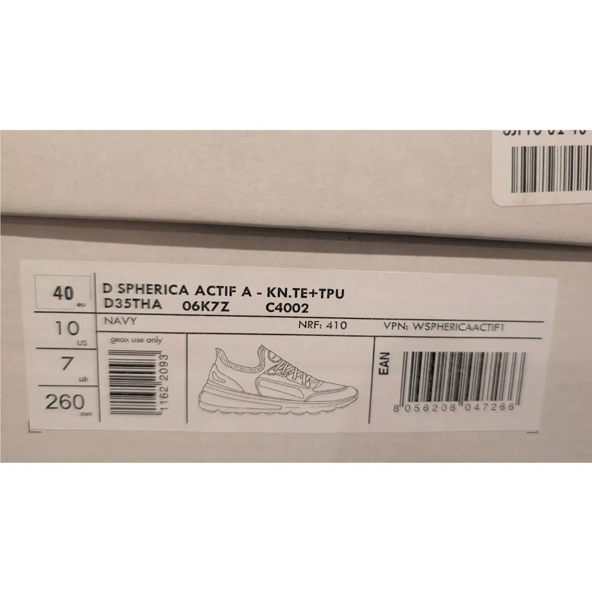Geox shoes - Navy 5