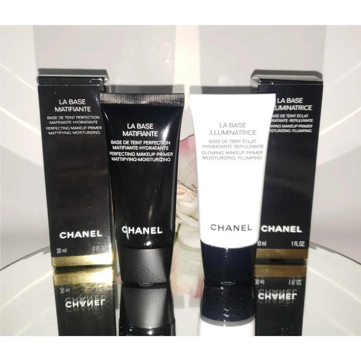 Chanel La Base Moisturizing Makeup Foundation Face Primer 1oz You Choose