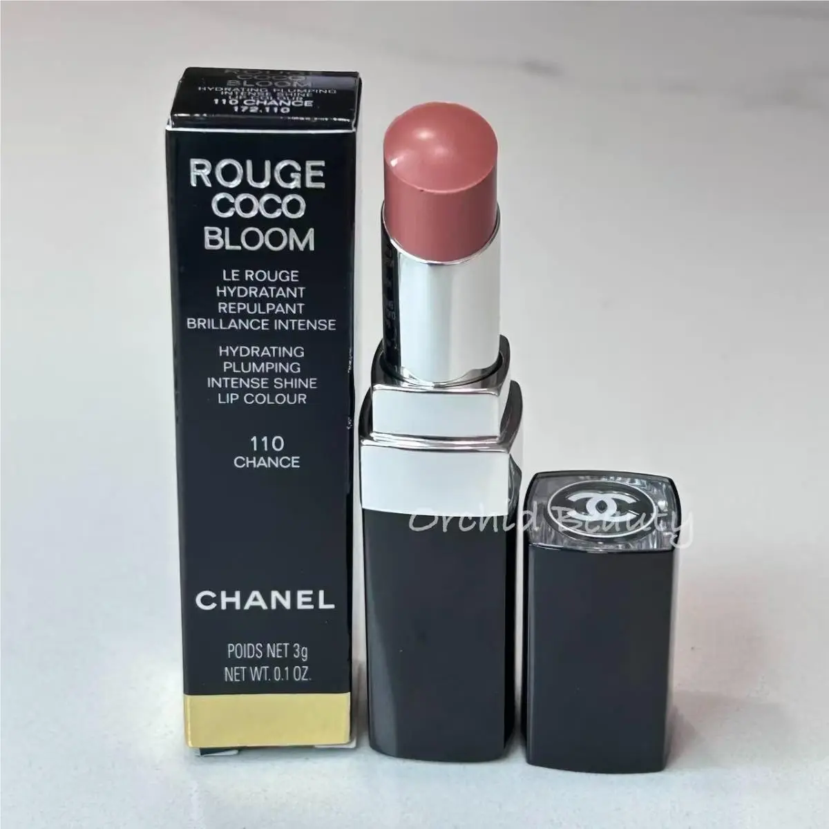 Lipstick Full Size 3 g/0.1 oz 3.5g/0.12oz 110 Chance (Hytrating Plumping Intense Shine) by Chanel