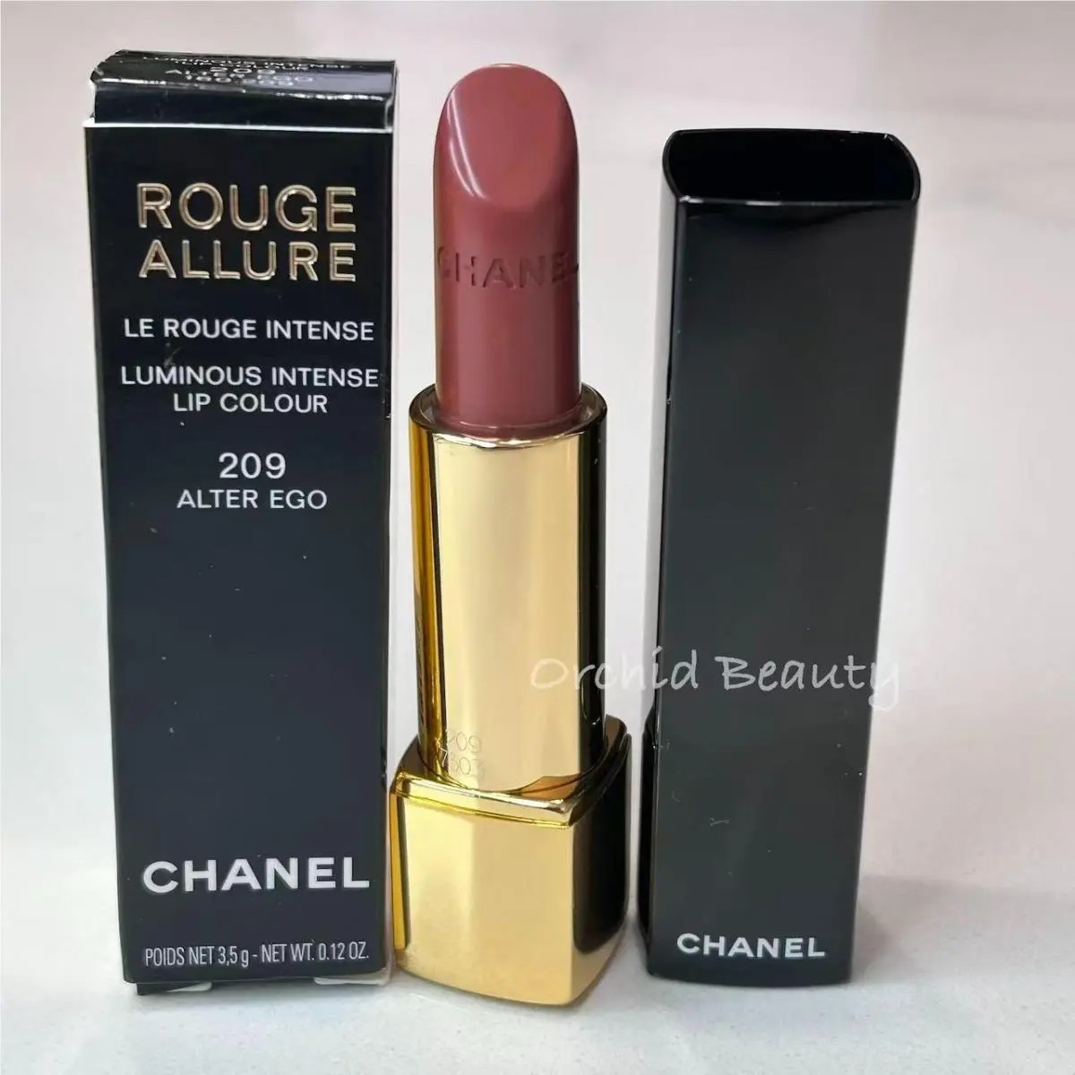 Lipstick Full Size 3 g/0.1 oz 3.5g/0.12oz 209 Alter Ego (Luminous Intense) by Chanel