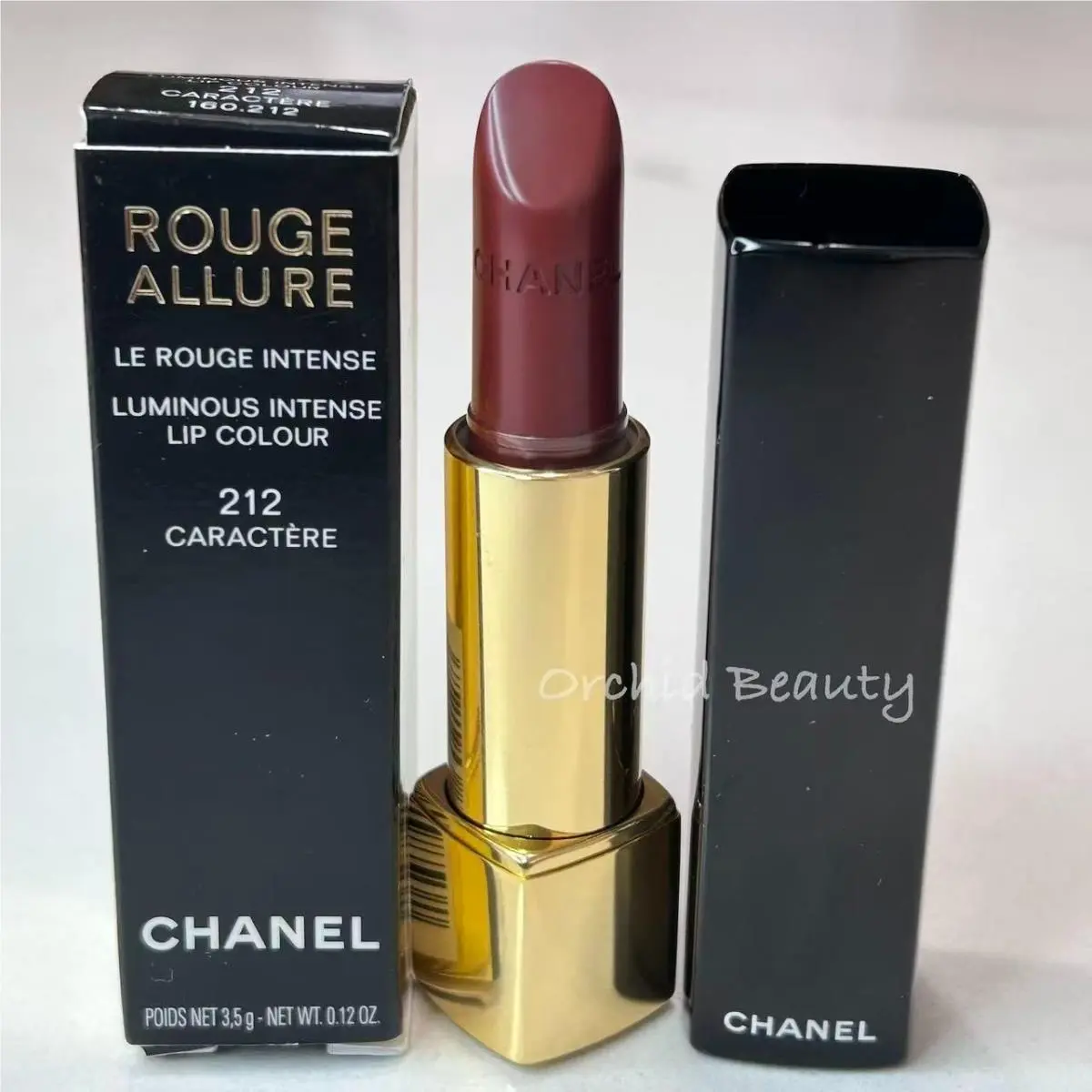 Lipstick Full Size 3 g/0.1 oz 3.5g/0.12oz 212 Caractere (Luminous Intense) by Chanel