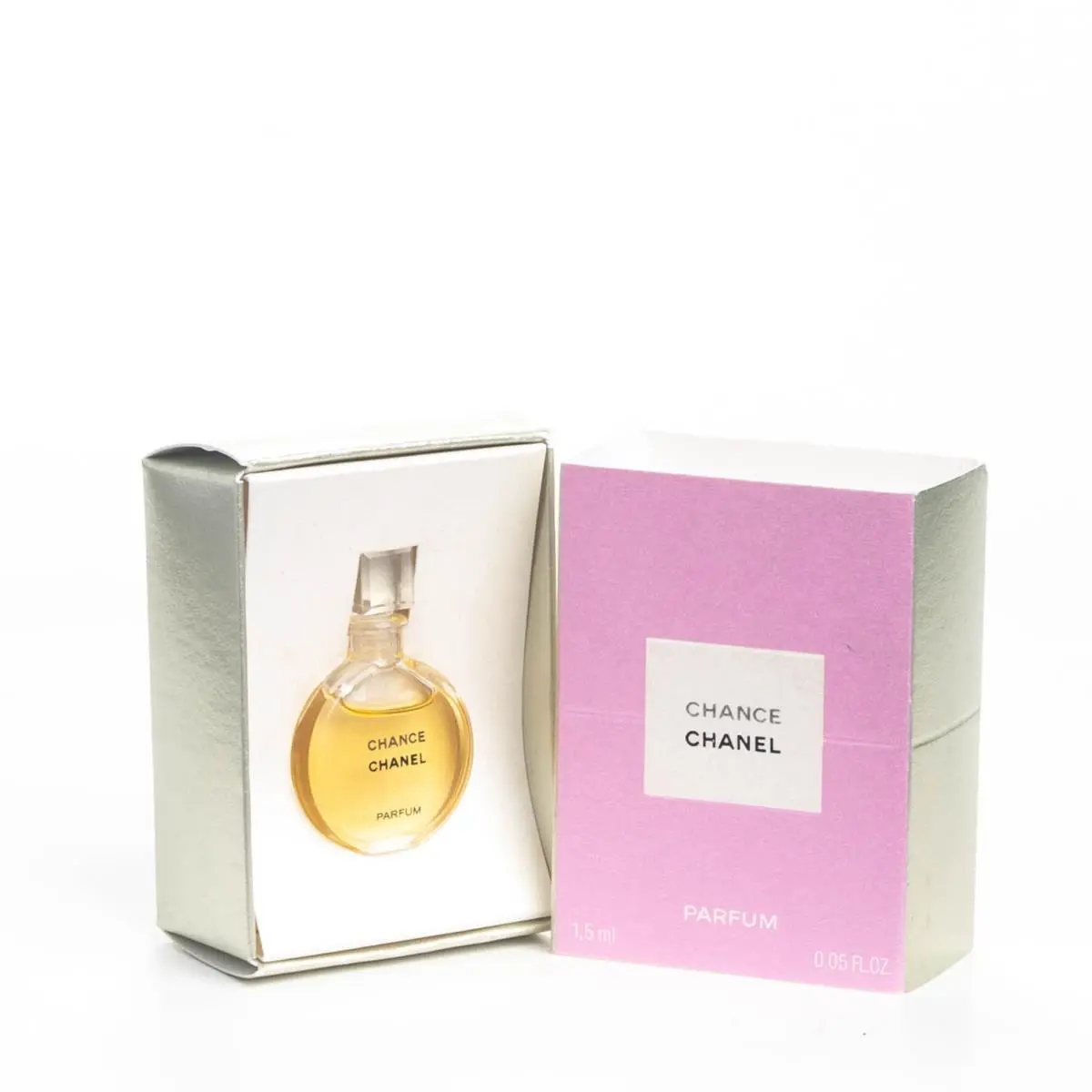 Chanel Chance Parfum 1.5ml Micro Mini Miniature Sample Perfume Extrait