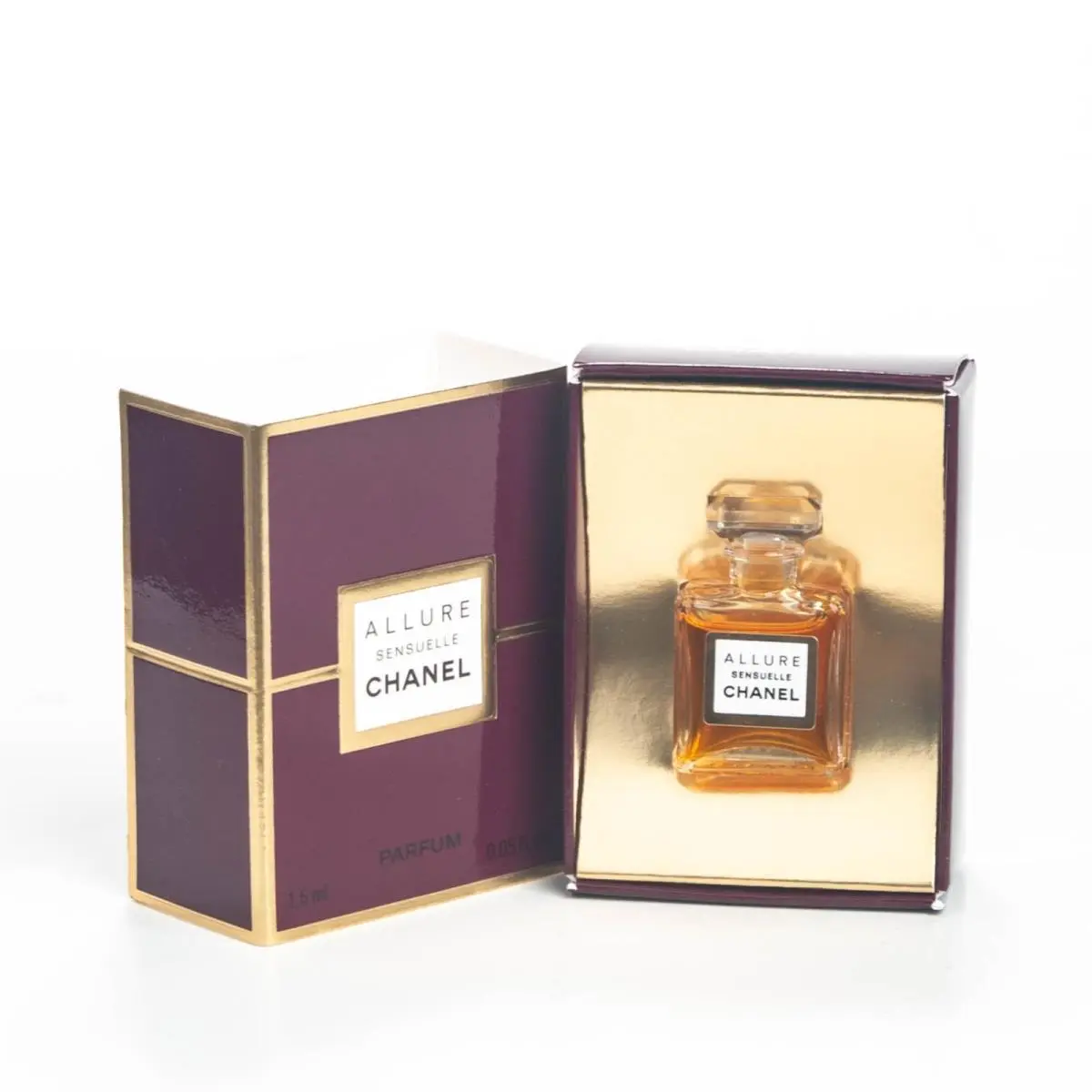 Chanel Allure Sensuelle Parfum 1.5ml Micro Mini Miniature Sample Perfume Extrait