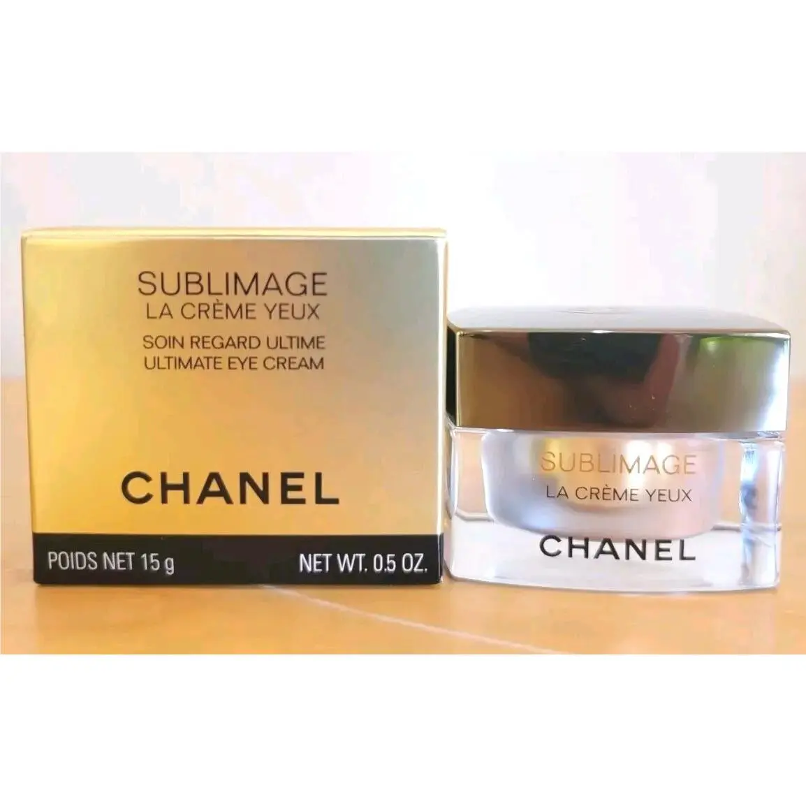 Chanel Sublimage La Creme Eye Cream 0.5 oz / 15ml