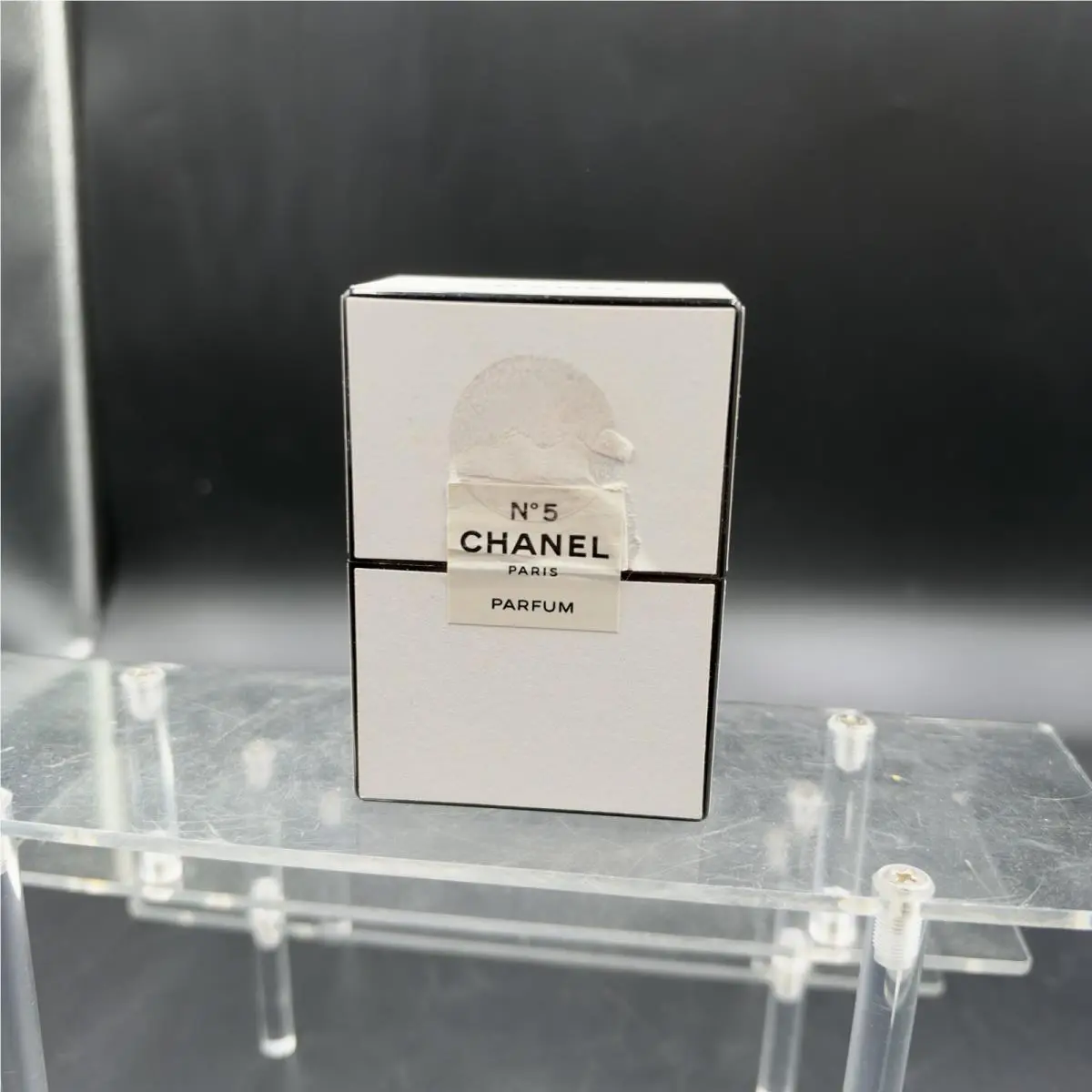 Vintage Chanel No. 5 Paris Parfum Perfume