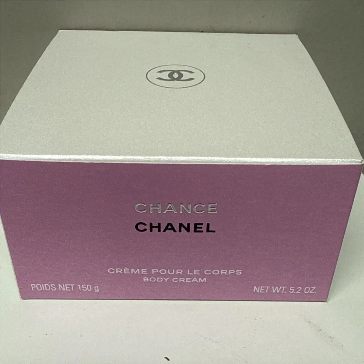 Chanel Chance Body Cream 5.2 Oz/ 150 g