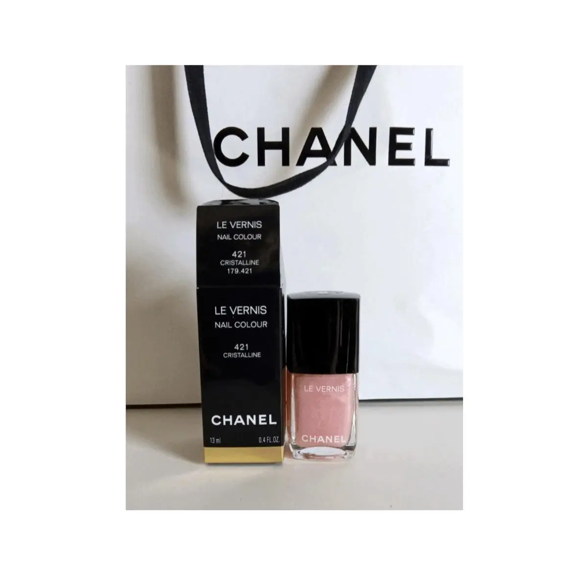 Chanel Nail Polish Le Vernis 421 Cristalline Summer 2026 Limited Edition