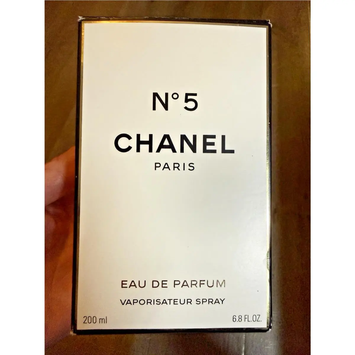 XL Bottle Chanel No. 5 Paris Eau De Parfum 6.8 Fl Oz 200 ML Spray Retail