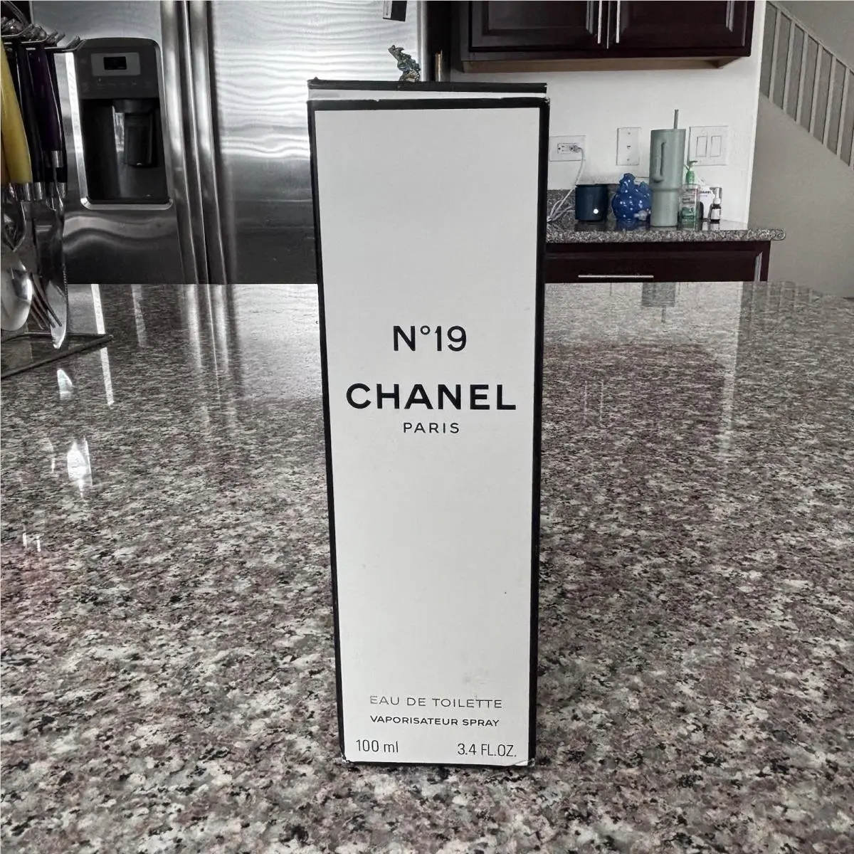 Chanel No 19 Eau De Toilette 100ml 3.4oz Edt Spray