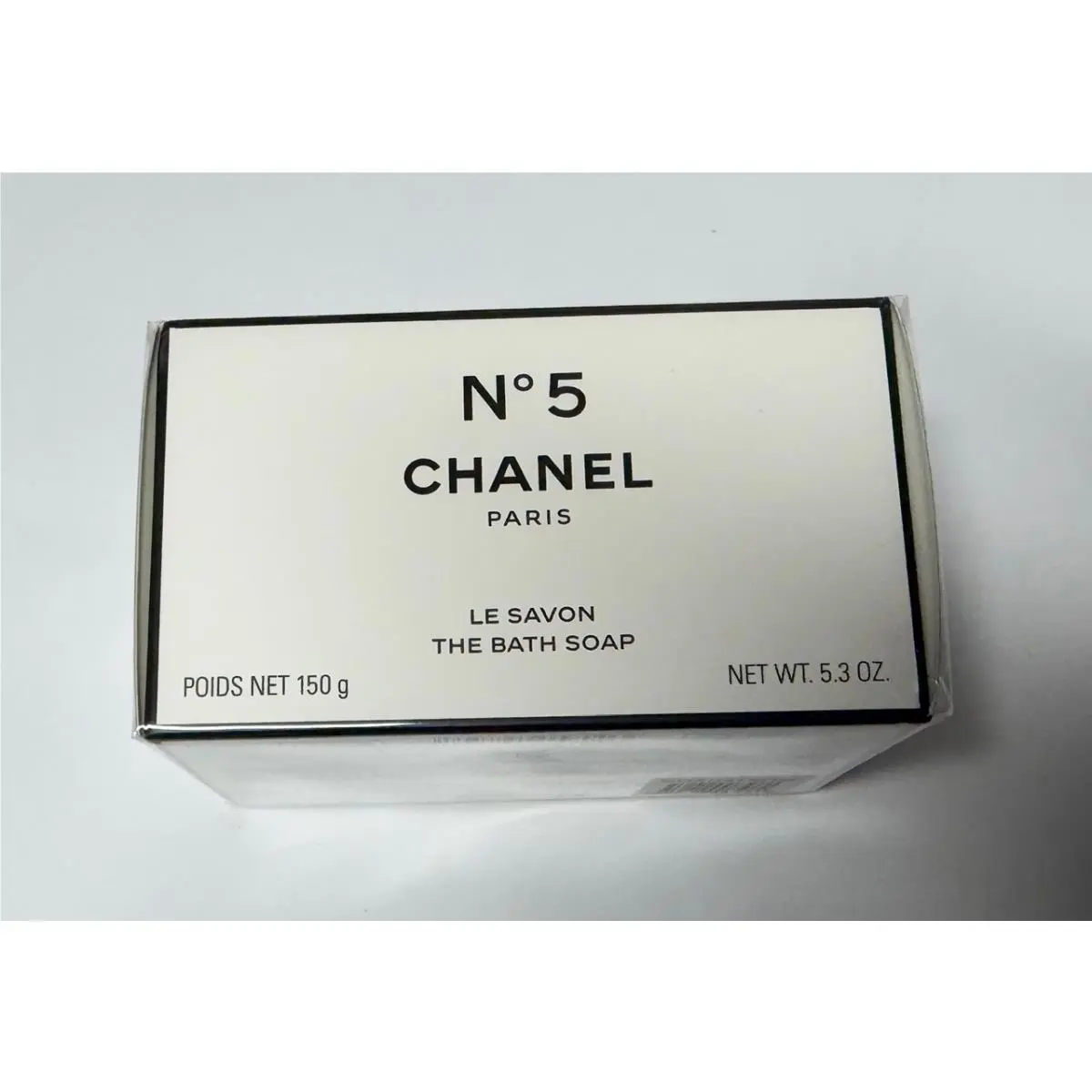 no 5 Bath Soap by Chanel Size: 150g / 5.3 oz