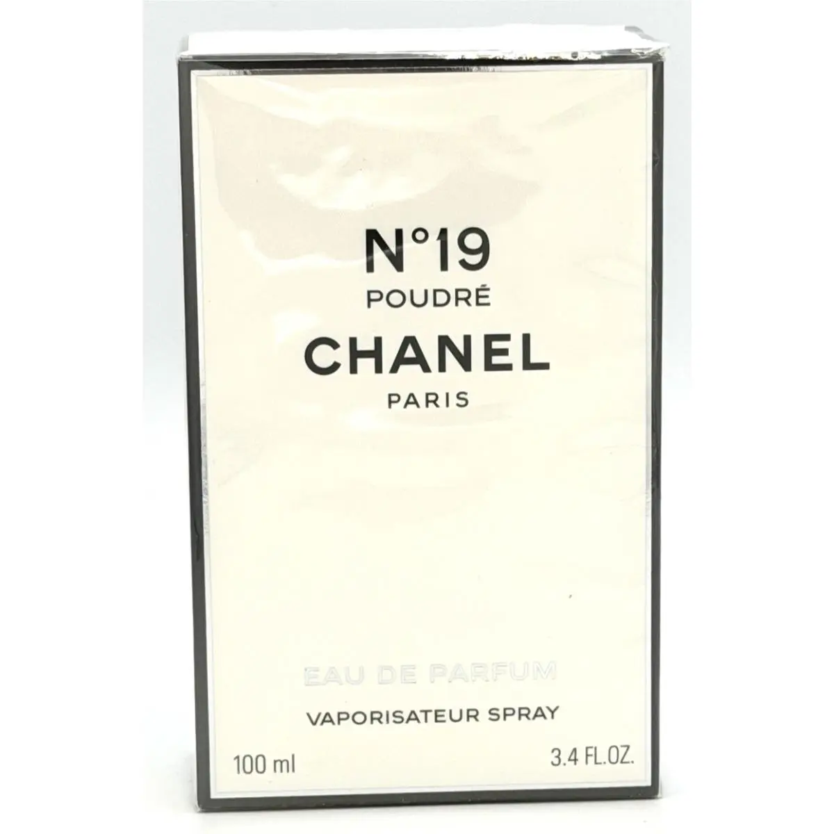 Chanel No 19 Poudre Eau de Parfum Edp 3.4 Fl Oz 100ml Spray
