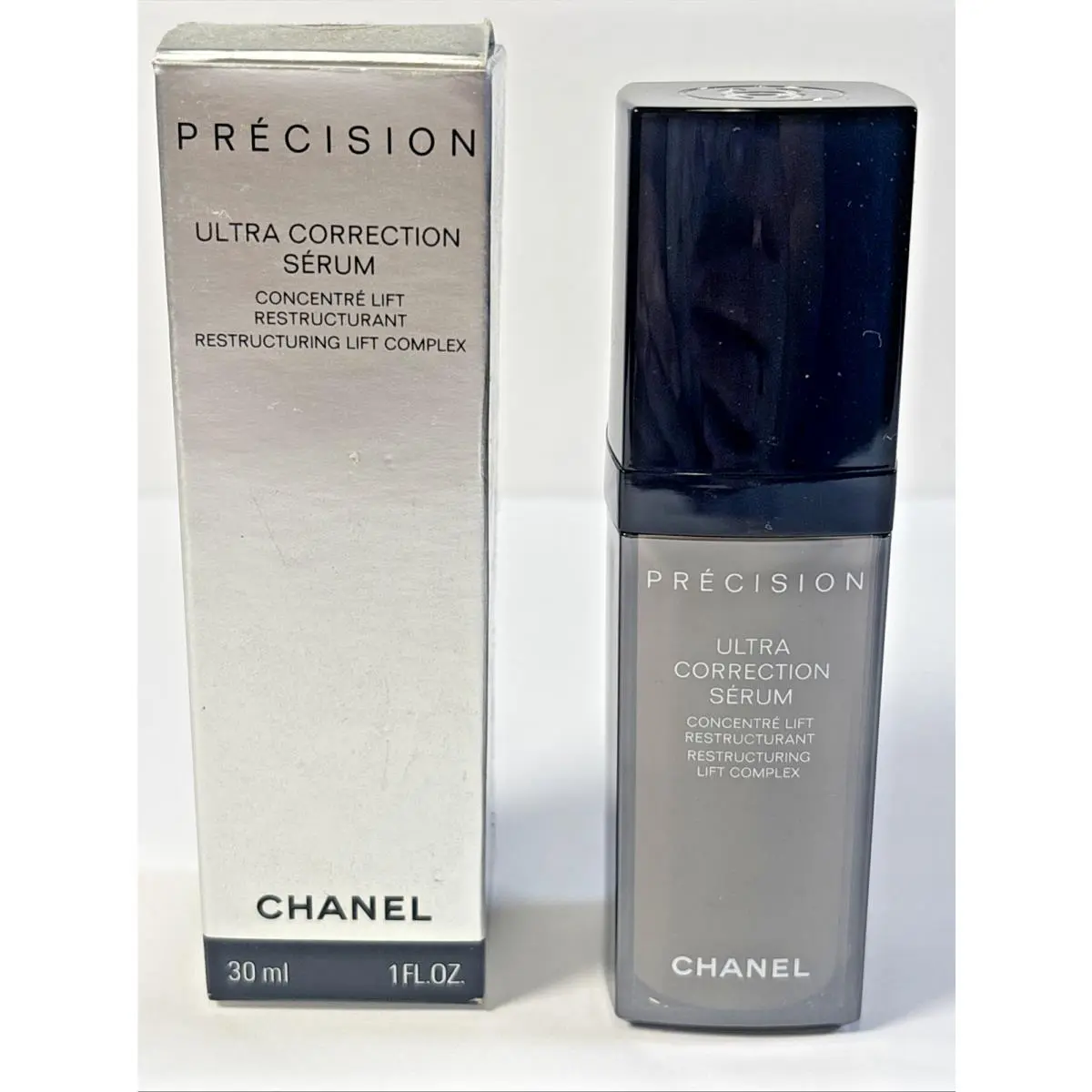 Chanel Precision Ultra Correction Serum 1oz 30ml Vintage 2000s