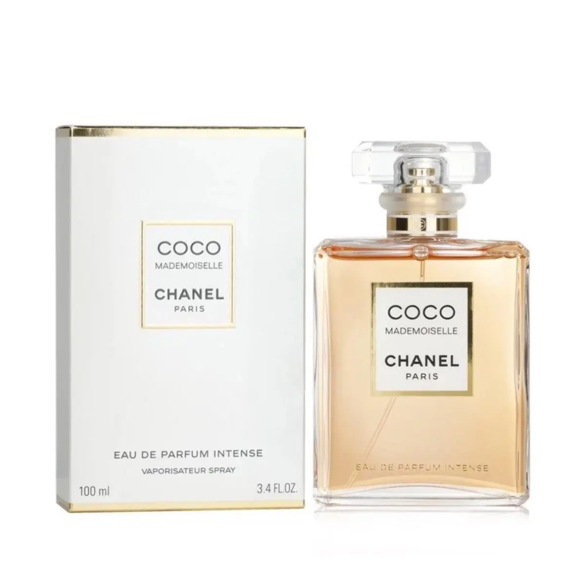 Chanel Coco Mademoiselle Eau de Parfum 3.4 Oz 100 Ml Box