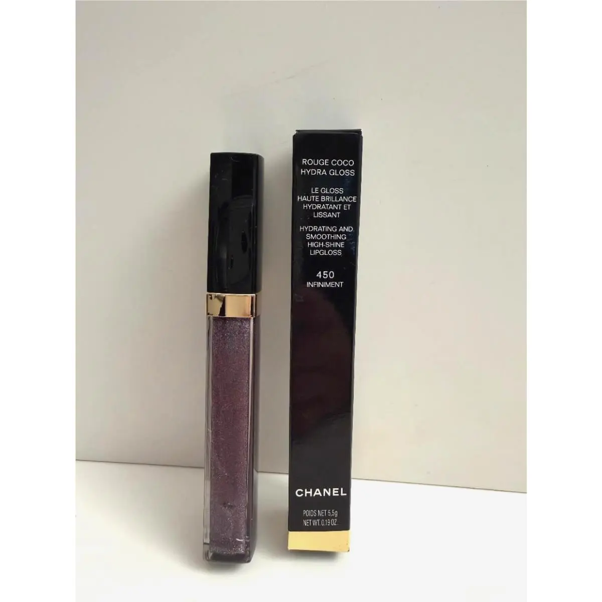 Chanel Rouge Coco Hydra Gloss Lip Gloss 450 Infiniment