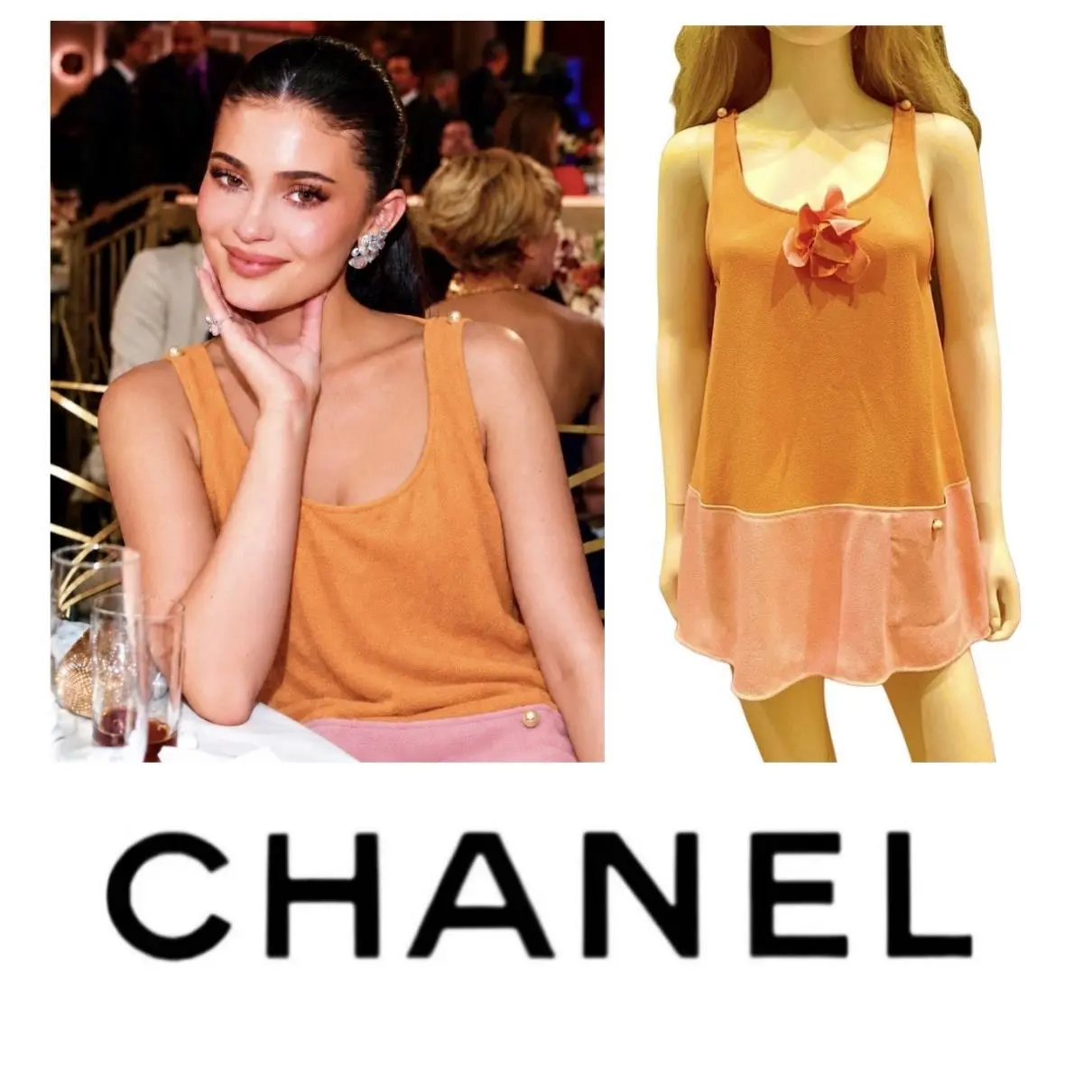 Chanel clothing - 2014 Spring Collection - Spring Collection - Orange, Manufacturer: Orange Pink 13