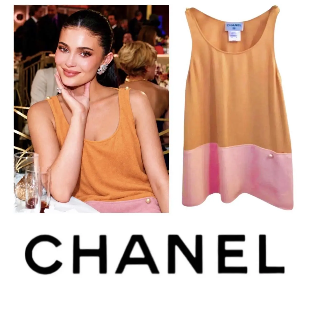 Chanel clothing - 2014 Spring Collection - Spring Collection - Orange, Manufacturer: Orange Pink 7