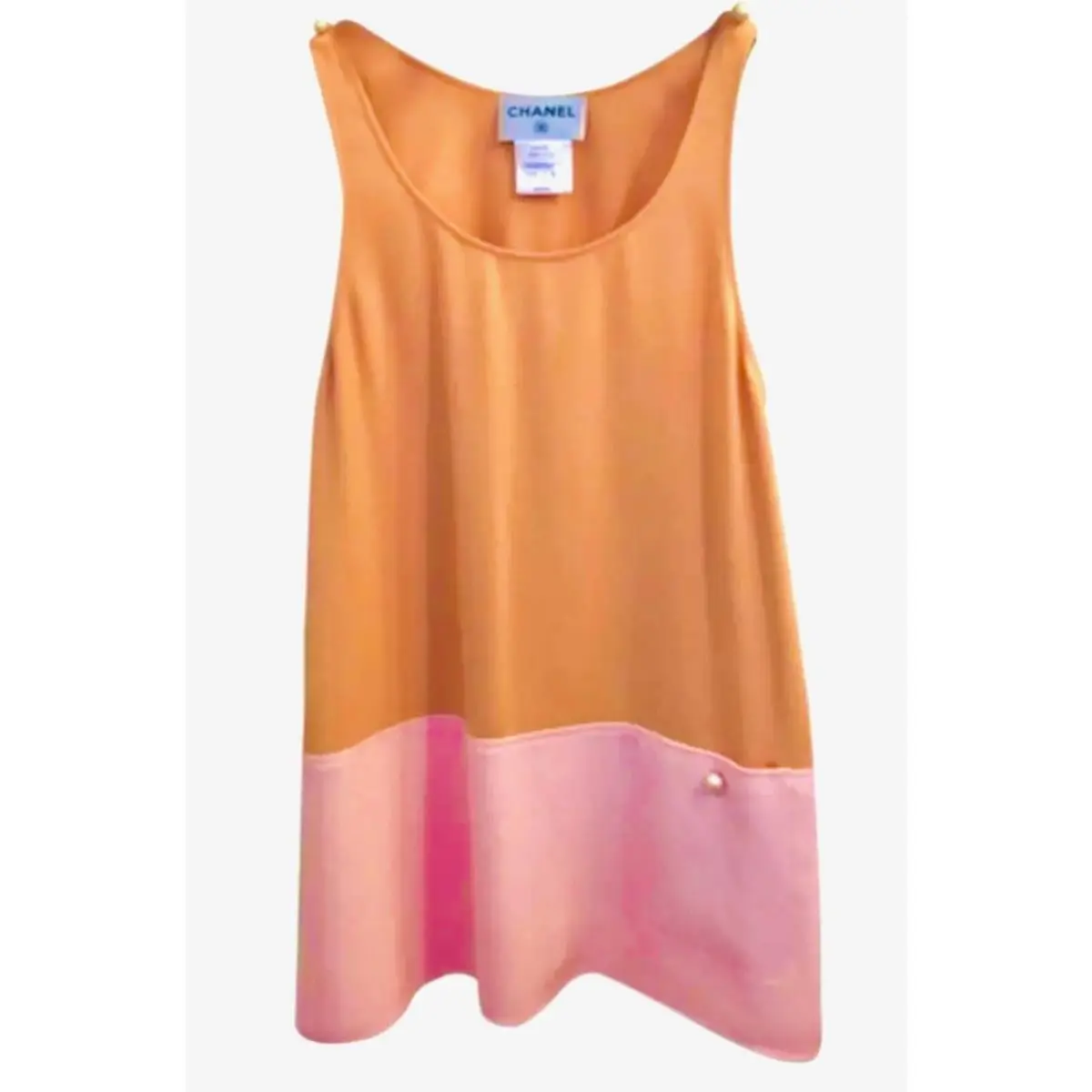 Chanel clothing - 2014 Spring Collection - Spring Collection - Orange, Manufacturer: Orange Pink 5