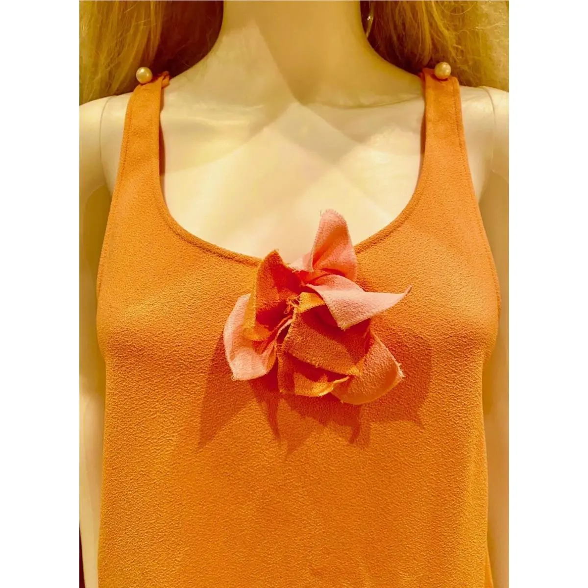 Chanel clothing - 2014 Spring Collection - Spring Collection - Orange, Manufacturer: Orange Pink 9