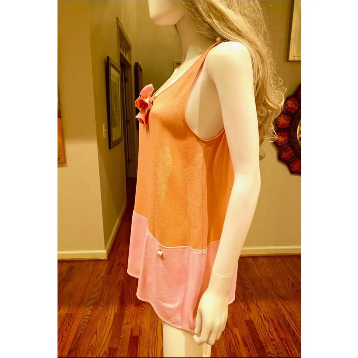 Chanel clothing - 2014 Spring Collection - Spring Collection - Orange, Manufacturer: Orange Pink 14