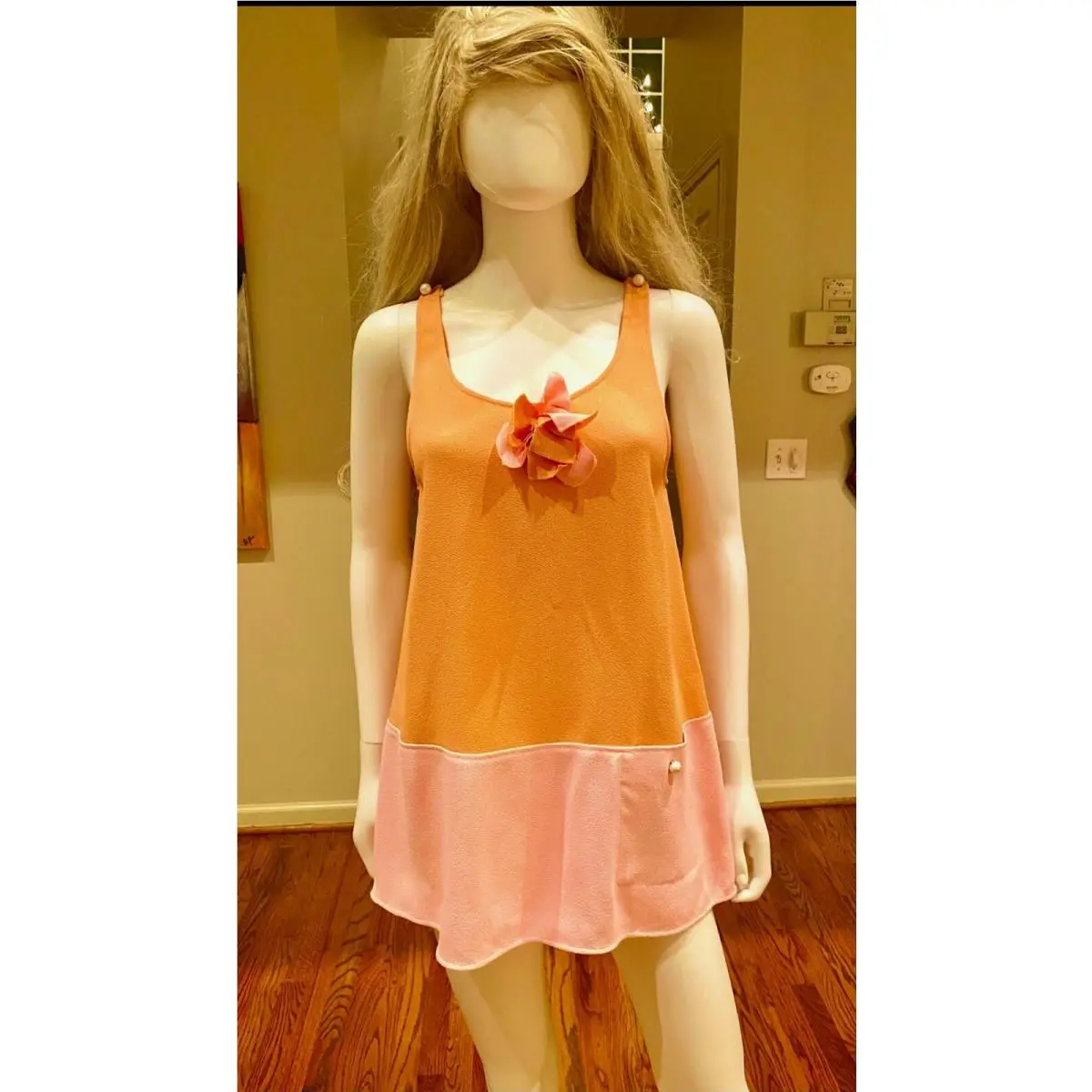 Chanel clothing - 2014 Spring Collection - Spring Collection - Orange, Manufacturer: Orange Pink 0