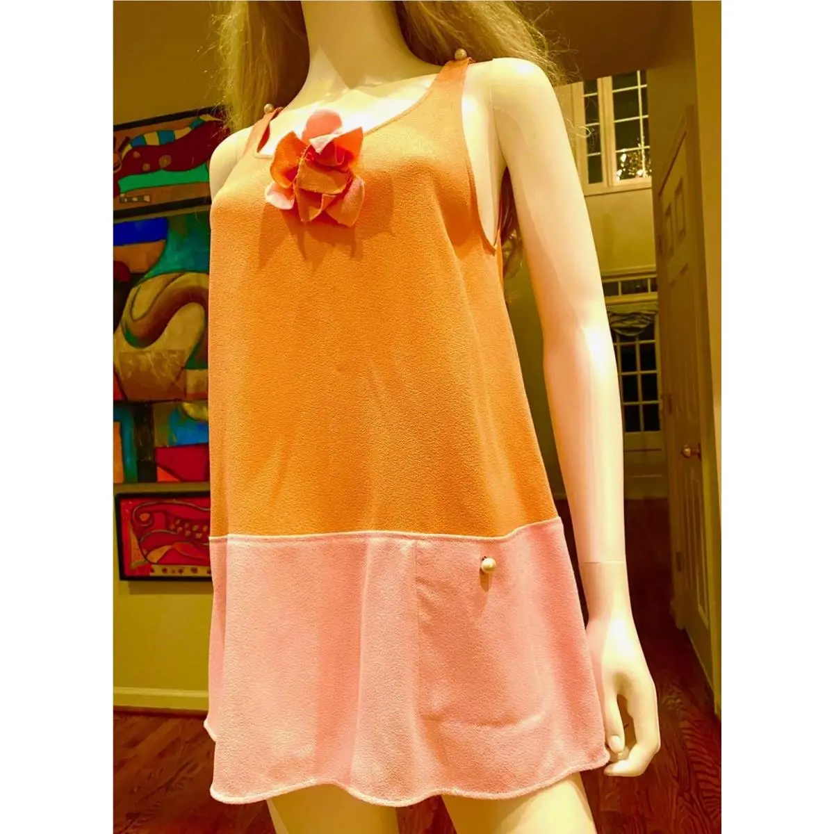 Chanel clothing - 2014 Spring Collection - Spring Collection - Orange, Manufacturer: Orange Pink 6