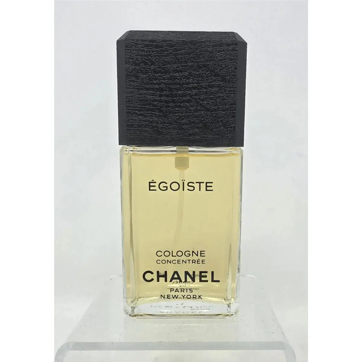 Vintage Chanel Egoiste Cologne Concentree 3.4 oz / 100ml Spray Rare