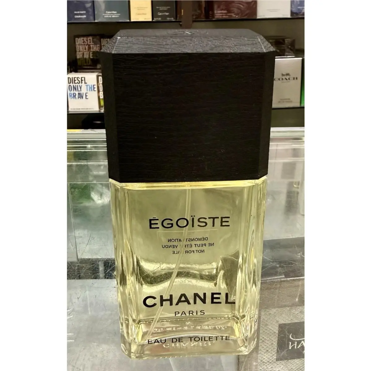 Chanel Egoiste Pour Homme Edt 3.4oz 100ml Spray Edition 1990`s Vintage