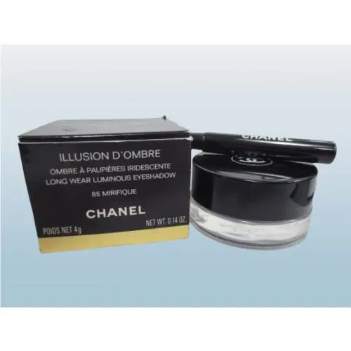 Chanel Illusion D`ombre Long Wear Luminous Eyeshadow 85 Mirifique 0.14 OZ Box