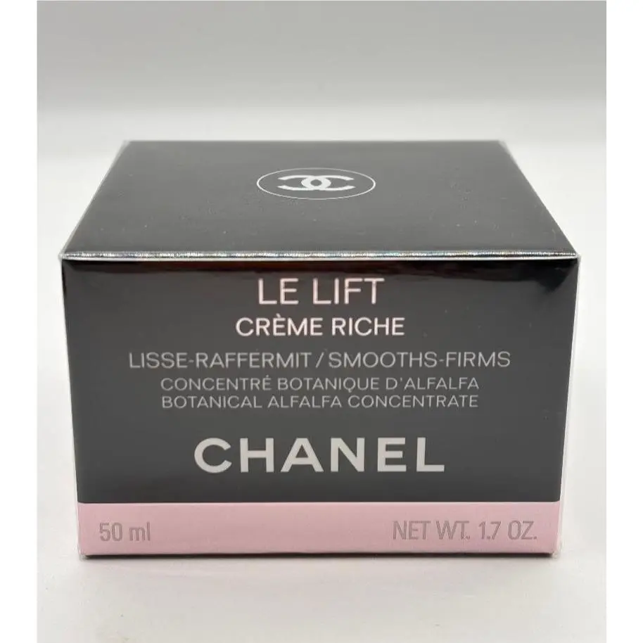 Chanel Le Lift Creme Riche 50ml Anti Aging Firming Wrinkle Rich Moisturizer