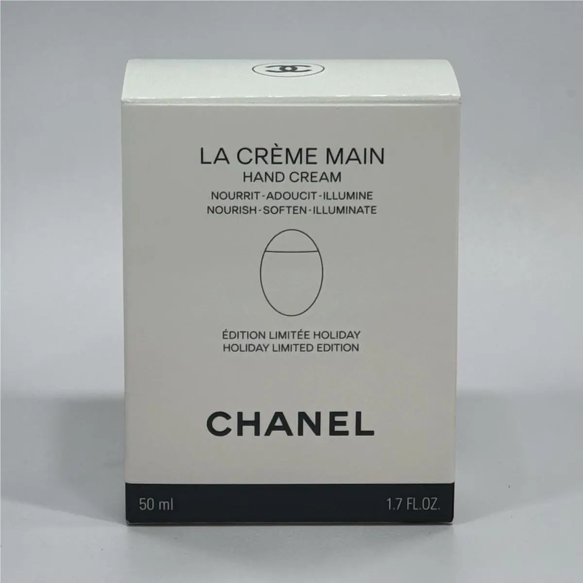 Chanel La Crème Main Hand Cream with Pouch Holiday 2026 Limited Edition