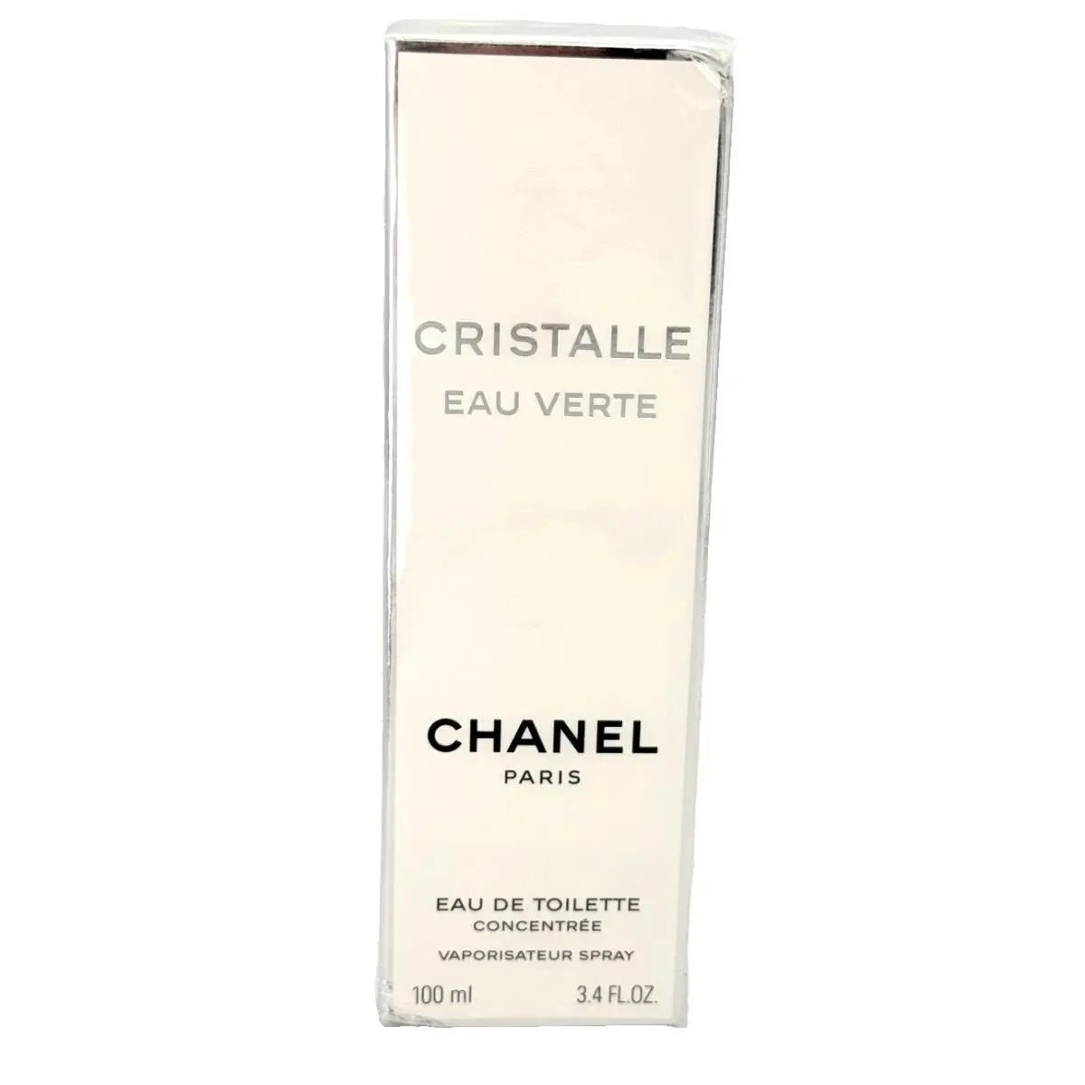 Chanel Cristalle Eau Verte Edt Concentrée Spray 100ml 3.4 Fl Oz France