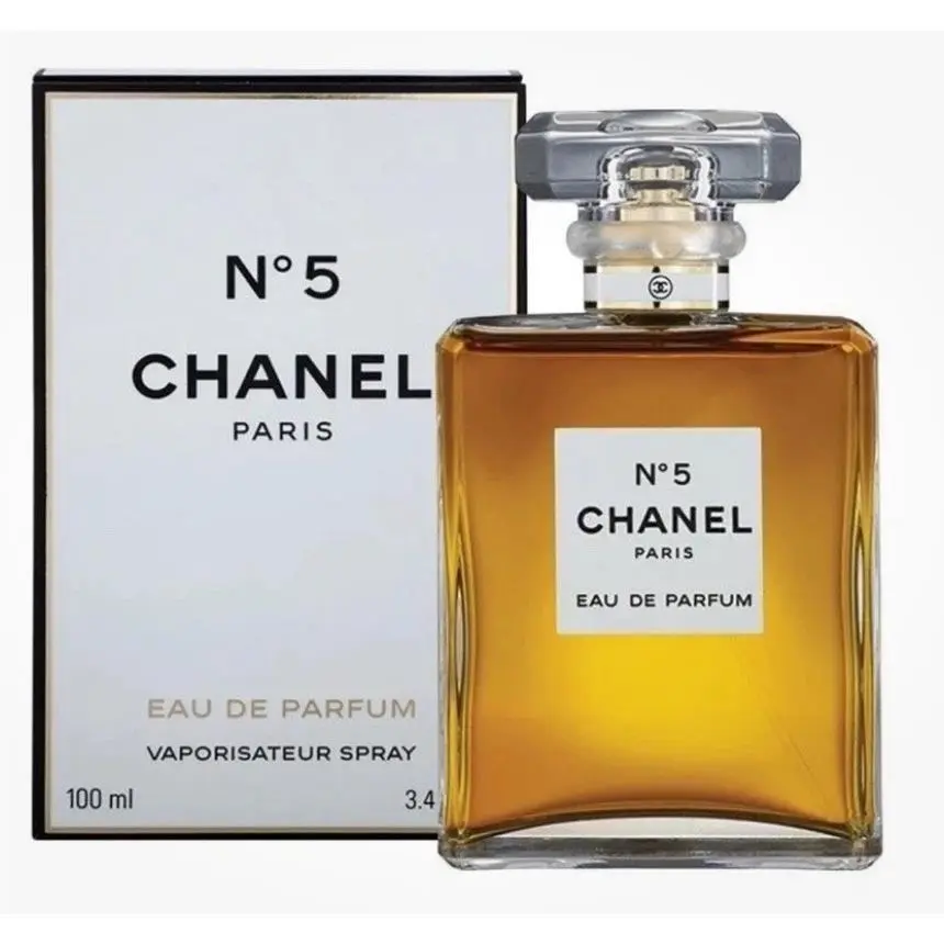 Chanel No 5 Paris 3.4 oz / 100 ml Eau De Parfum Edp Spray For Women