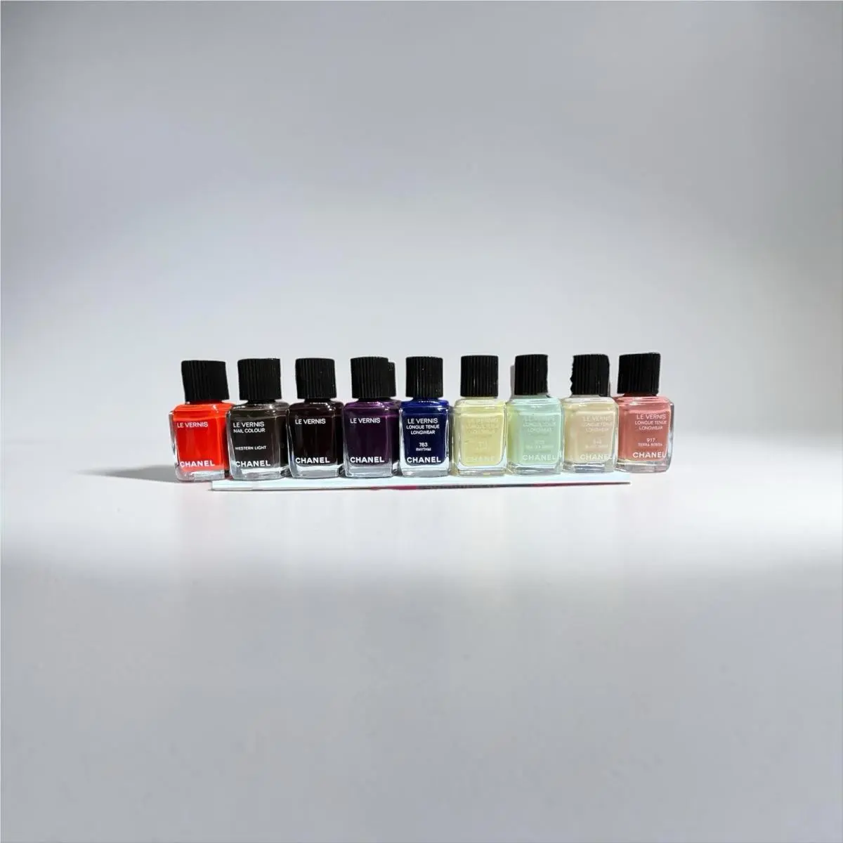 Chanel Le Vernis Nail Polish Lot of 9 - Rare Vintage Shades