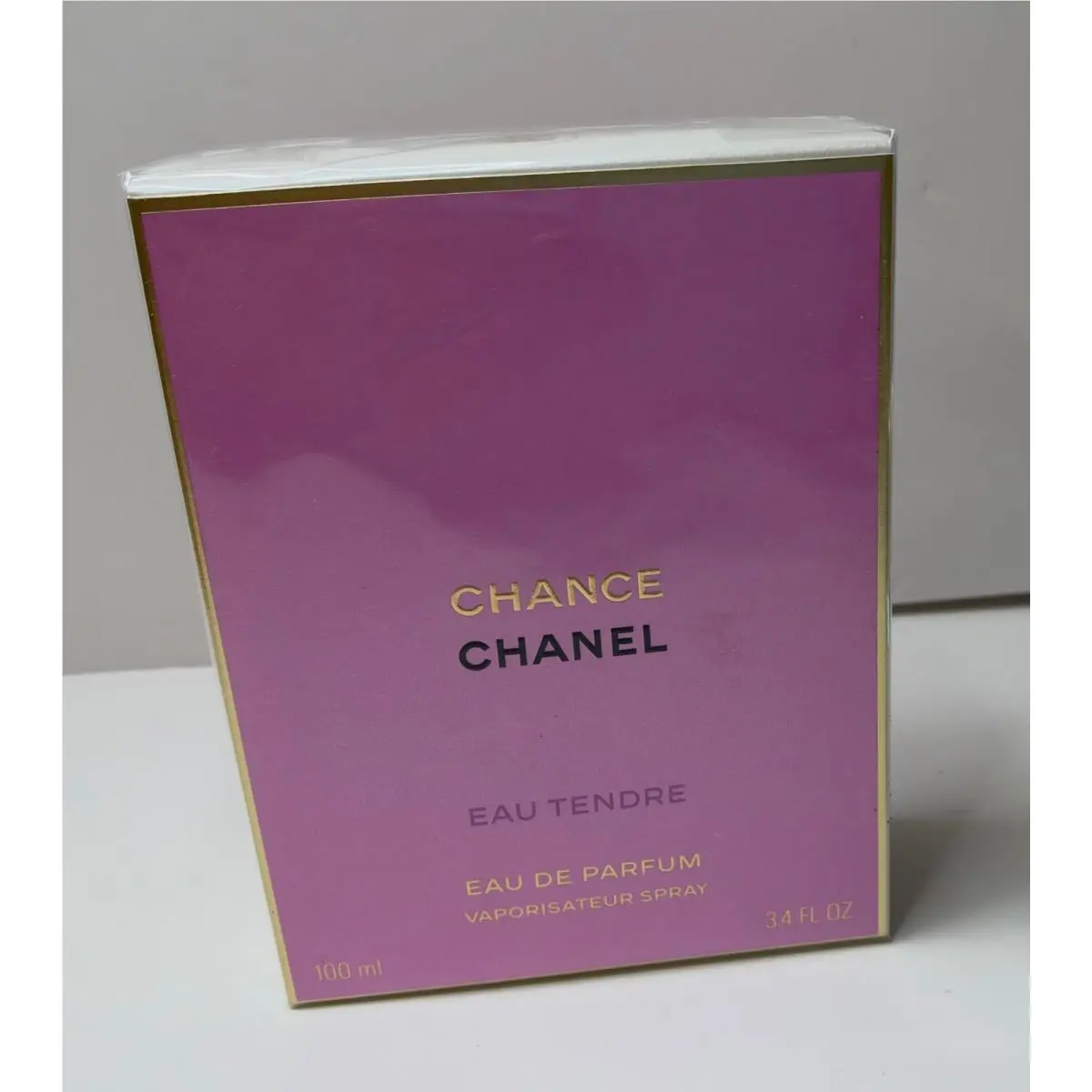 Eau Tendre Eau De Parfum by Chanel size:100 ml /3.4 oz
