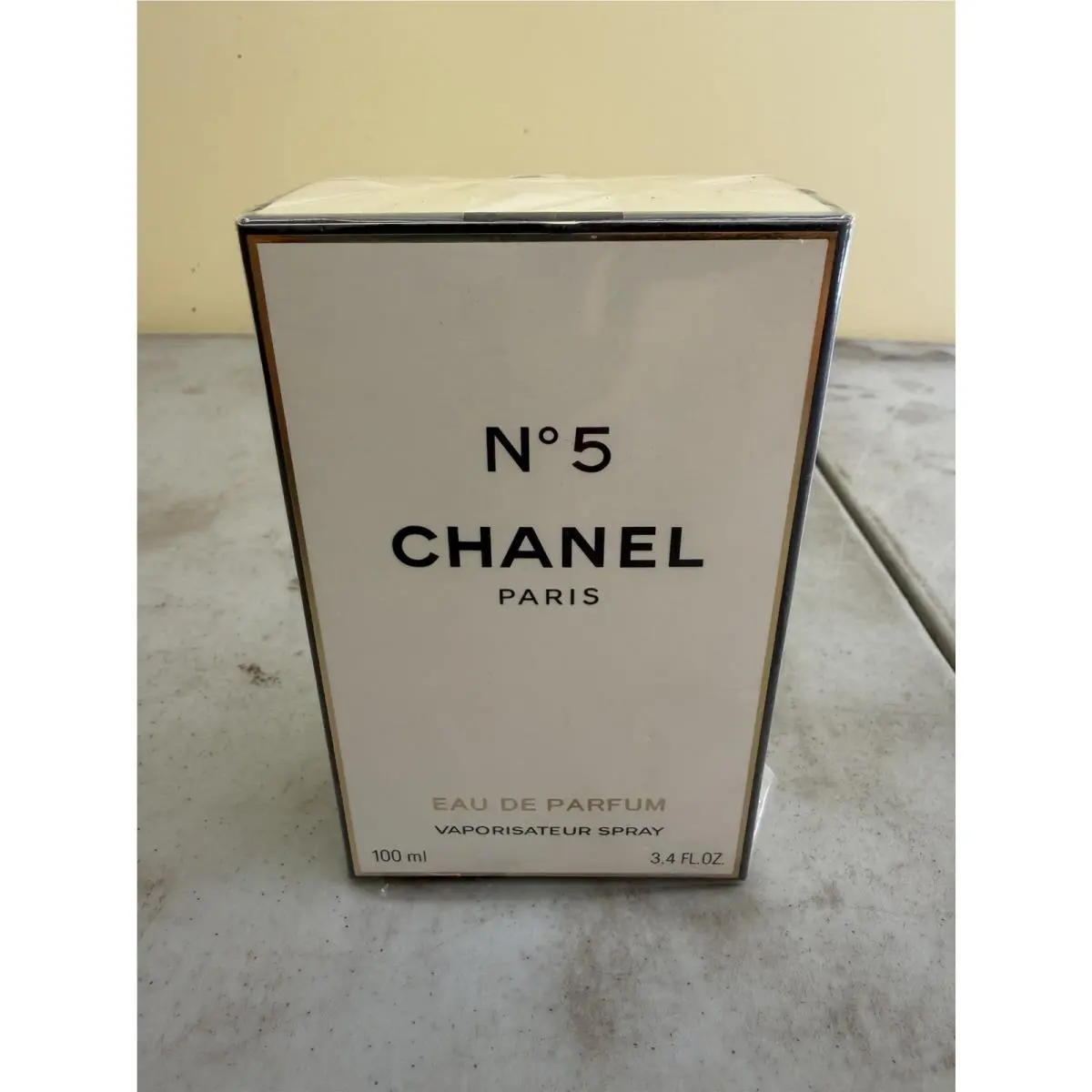 Chanel No 5 Women`s 3.4 Oz 100ml Eau de Parfum Spray Perfume