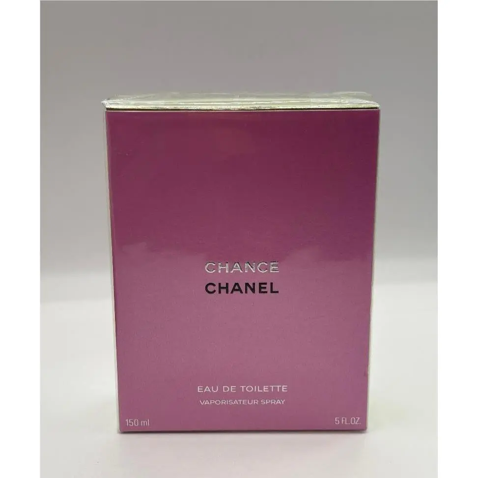 Chanel Chance Eau DE Toilette Spray For Women - 5.0 OZ/150 ML - Authentic-jumbo