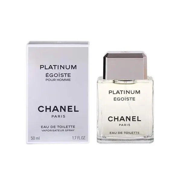 Chanel Platinum Egoiste For Men 1.7oz / 50ml Edt Spray