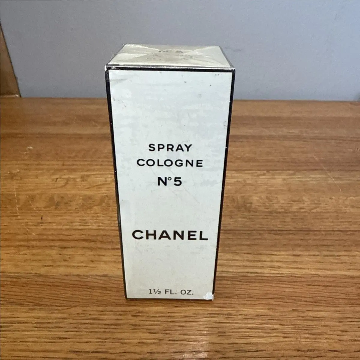 Chanel No 5 Eau de Cologne Spray 1 1/2 fl oz Mpn 542006 Vintage Nos