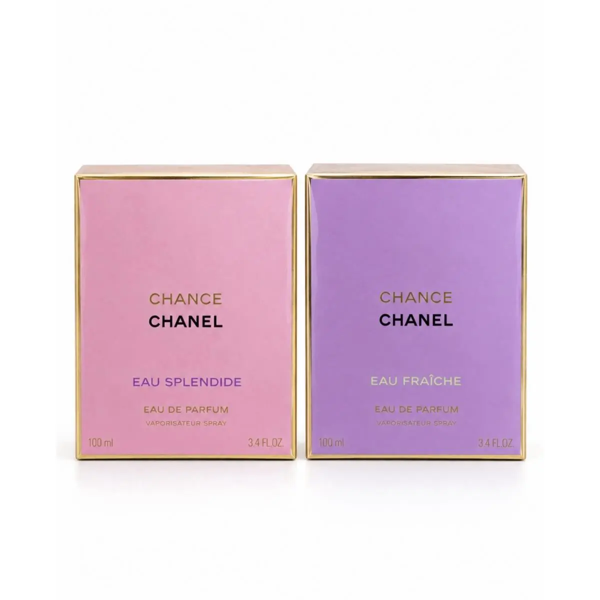 Chanel Chance Eau Splendide Eau Fraîche Eau de Parfum 3.4 oz 2 Piece Set