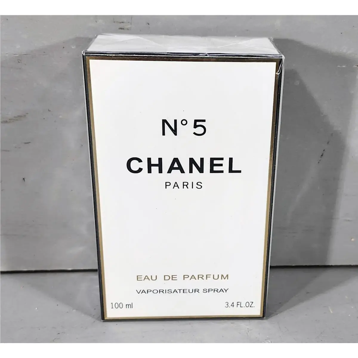 Chanel No 5 Paris 3.4 oz / 100 ml Eau De Parfum Spray For Women France