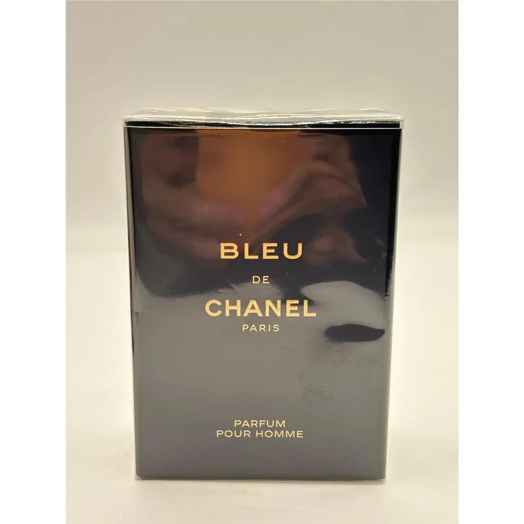 Blue DE Chanel Pure Parfum For Men Spray 1.7 oz/50 ml Box