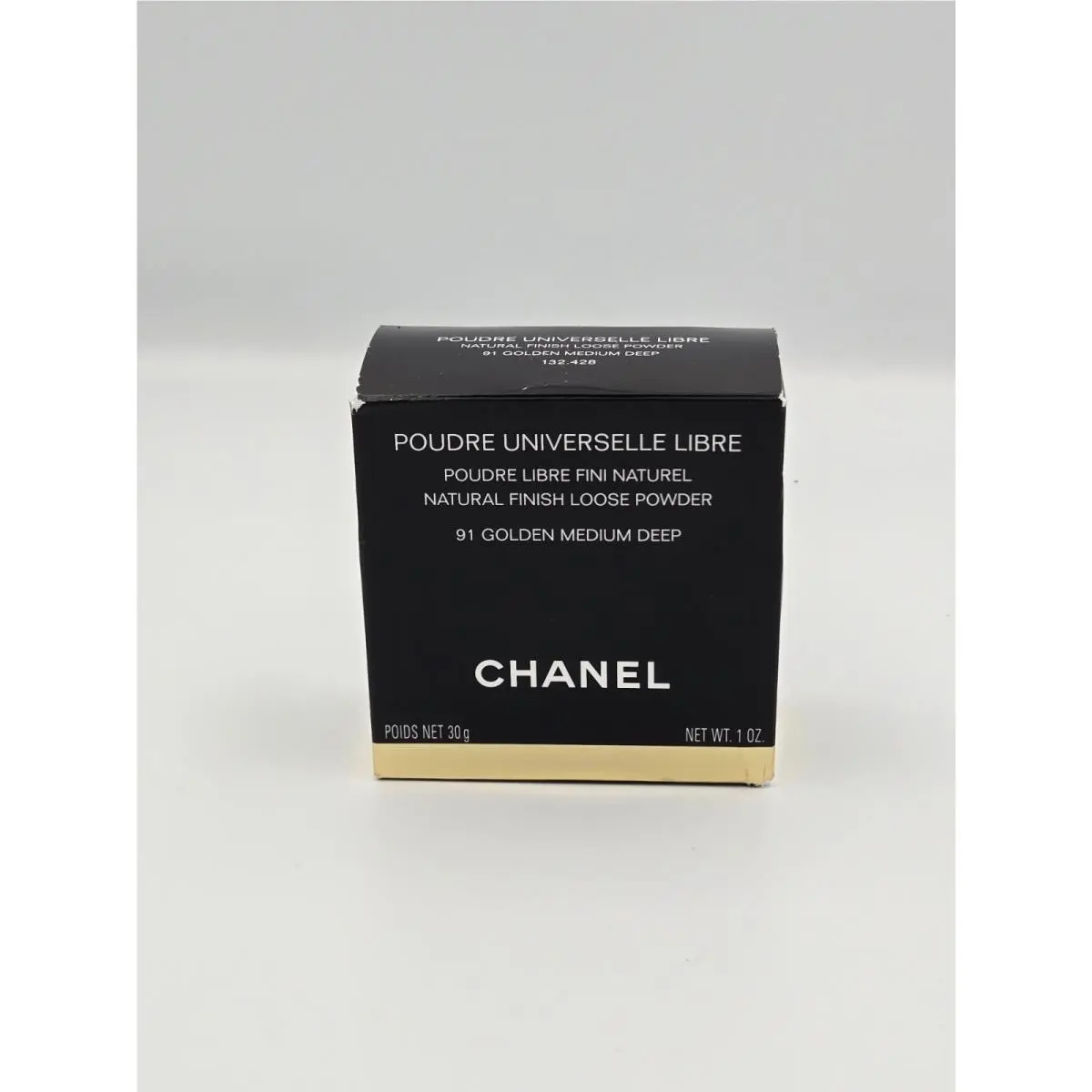 Chanel Poudre Universelle Libre Natural Finish Loose Powder 91 Golden