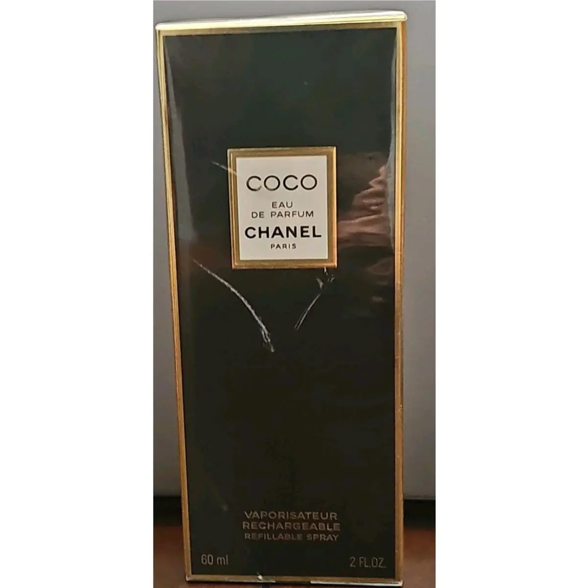 Chanel Paris Coco Eau DE Parfum Refillable Spray 60 ml 2 Fl.oz