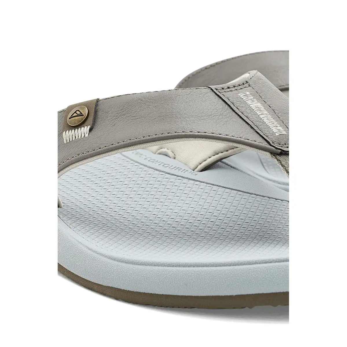 Reef shoes - Tan/Grey 4
